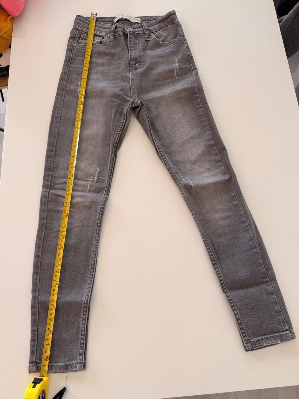 Grey Skinny Jeans